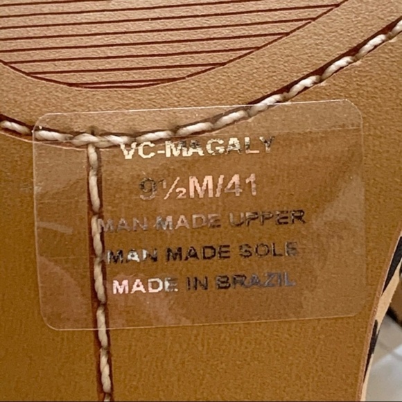 Vince Camuto sandals 9.5 new - Picture 6 of 7